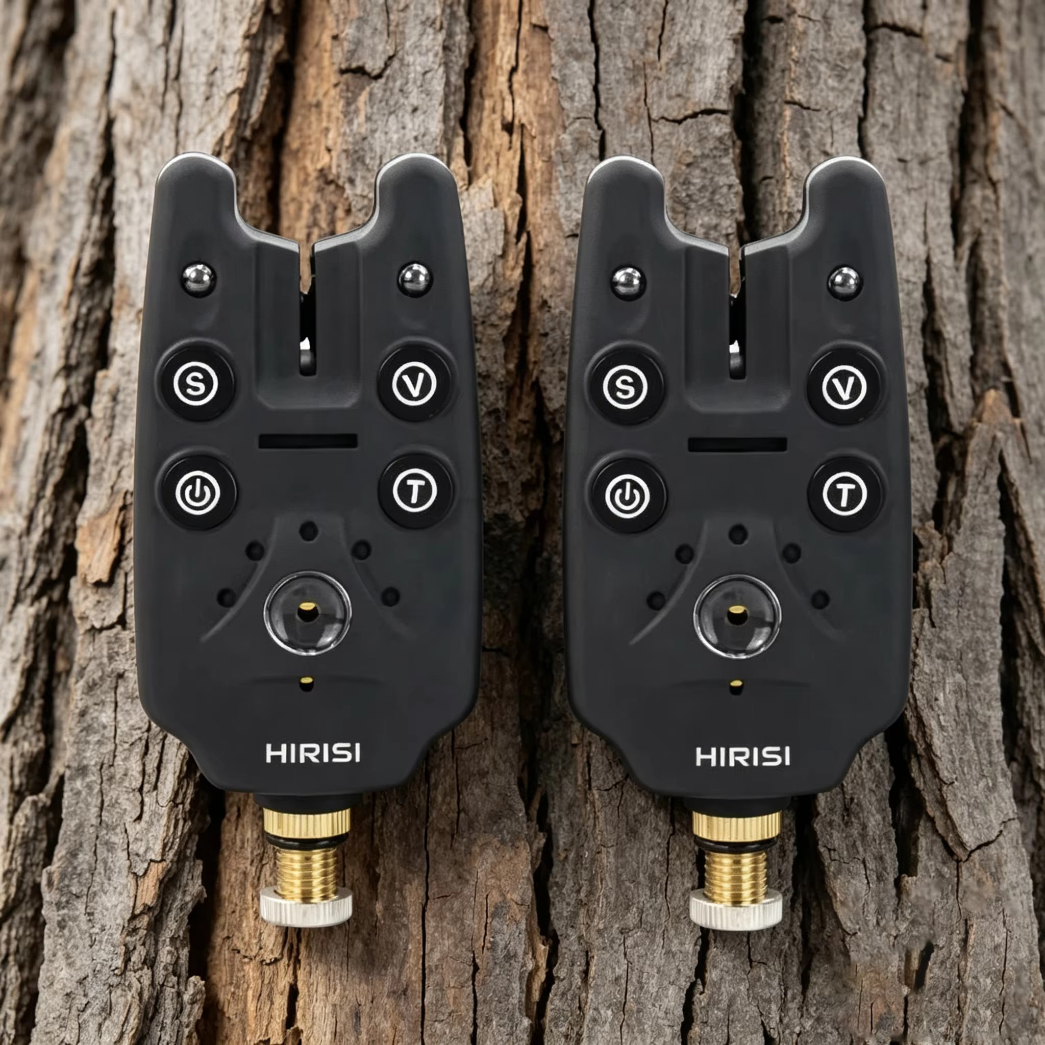 Alarmas de Carpa Hirisi B1101 – Volumen y Sensibilidad Ajustable con LED - imagen 4