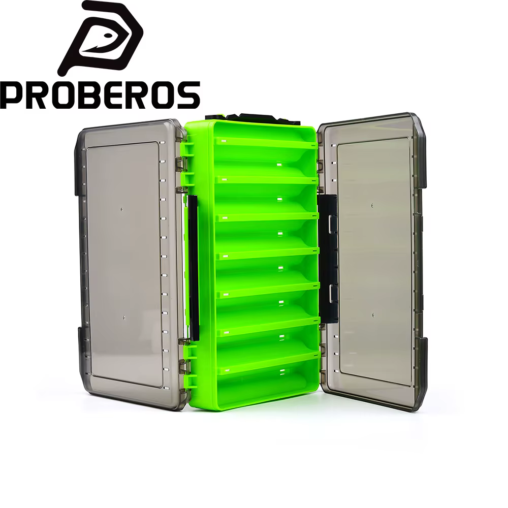 Caja Anzuelos Impermeable Probero – Doble Cara para Cebos Pesca - imagen 4