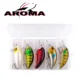 Crankbait aromático con sonajero biónico flotante para lucio - imagen 5