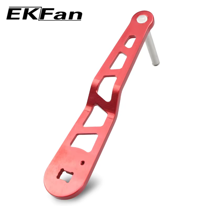 Mango de Carrete EKfan 120mm – Acero CNCinoxidable - imagen 4