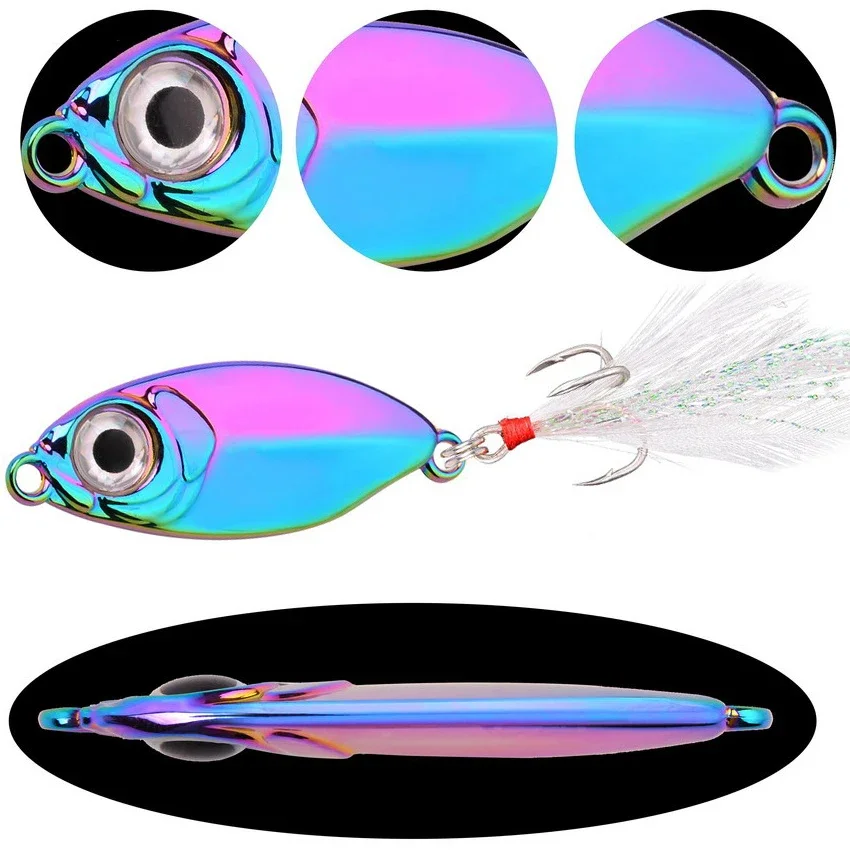Señuelos Jigging Pesados – Lubina y Depredadores Costeros - imagen 4