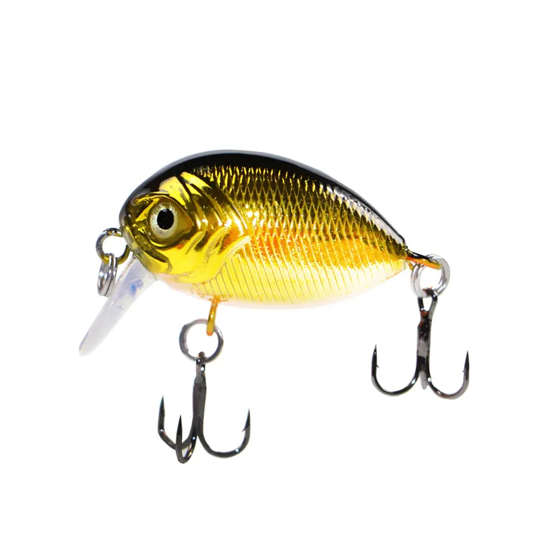 Swolfy Crankbait flotante mini para lucio, perca y lubina - imagen 4