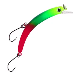 Señuelo crankbait minnow de hundimiento para trucha en agua dulce