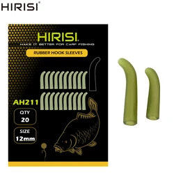 Mangas antienredos con abrazaderas para carpfishing