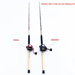 Caña de carbono spinning y slow jigging super resistente para barco