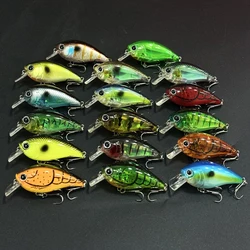 Crankbait flotante jerkbait para lucio y lubina, acción profesional