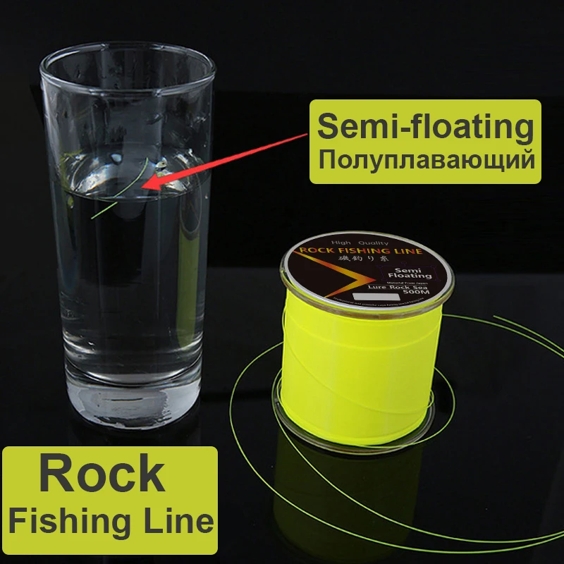 Monofilamento Strong 500m – Sedal resistente para pesca en roca - imagen 3