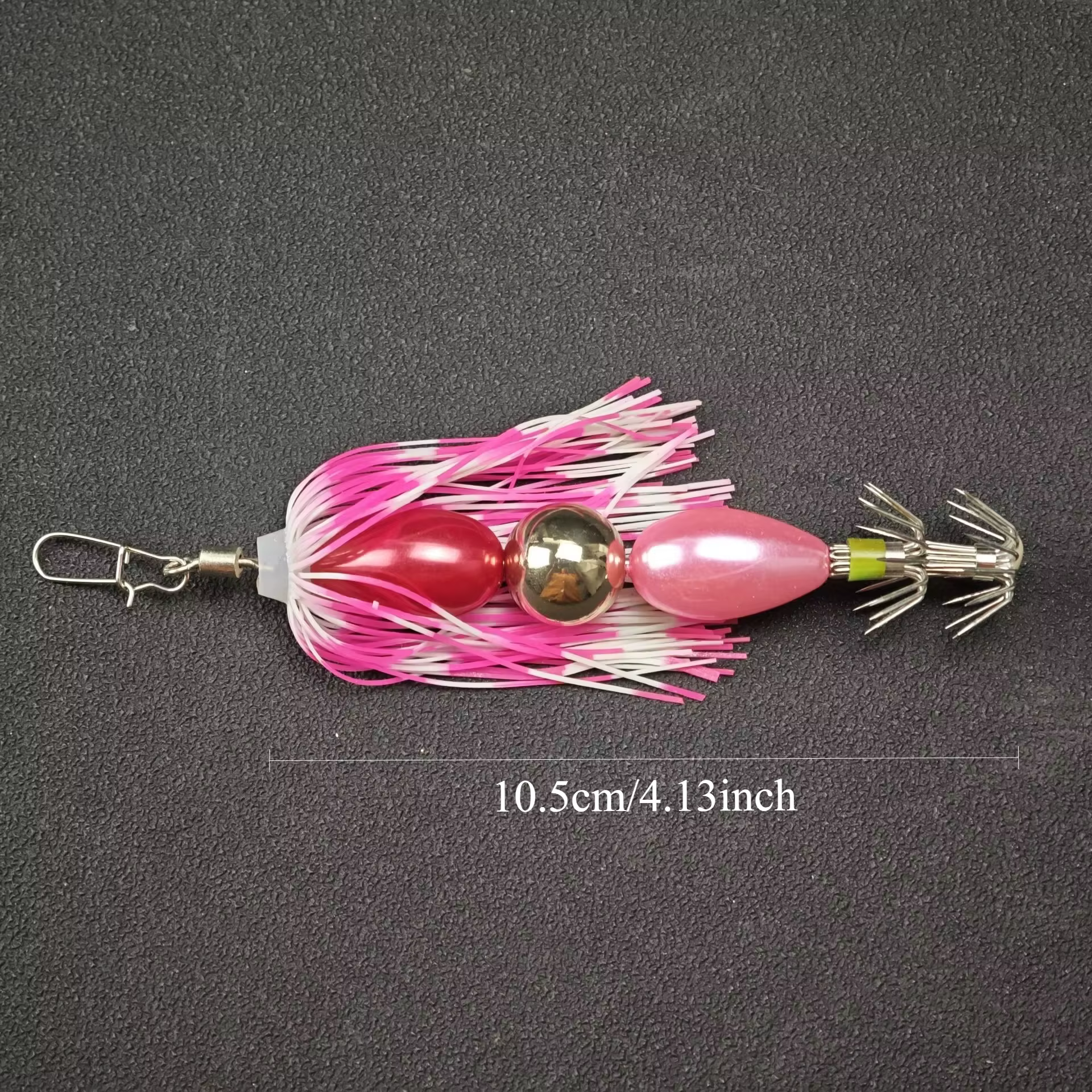 Señuelo Calamar con Campana y Anzuelo Paraguas para Pesca Nocturna