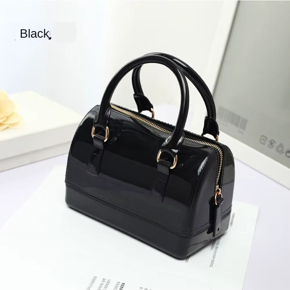 Bolso Crossbody Transparente Mujer – PVC Estilo Jelly - imagen 5