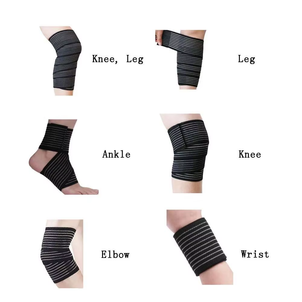 Protectores deportivos para piernas – Soporte tobillo, rodilla y codo - imagen 4