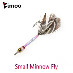 Bimoo Streamer ojos 3D para lubina y trucha