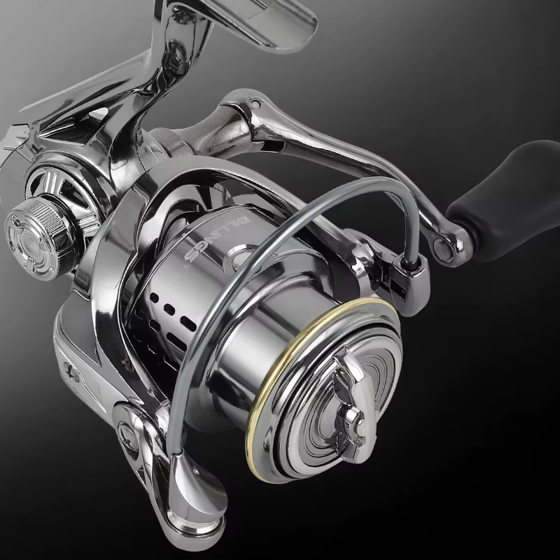 Carrete Basculante Poco Profundo Metal Arrastre 8KG - imagen 5