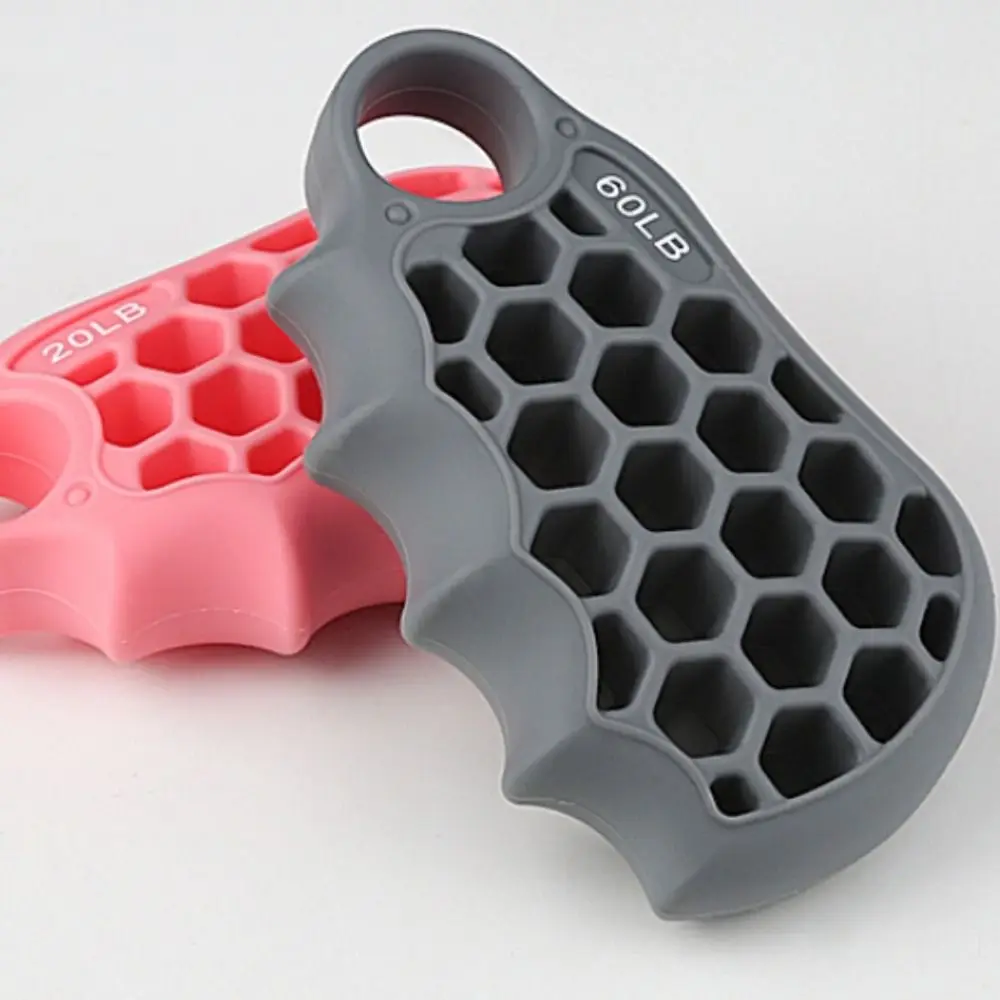Entrenador de agarre hexagonal con panal abeja para fuerza máxima - imagen 3