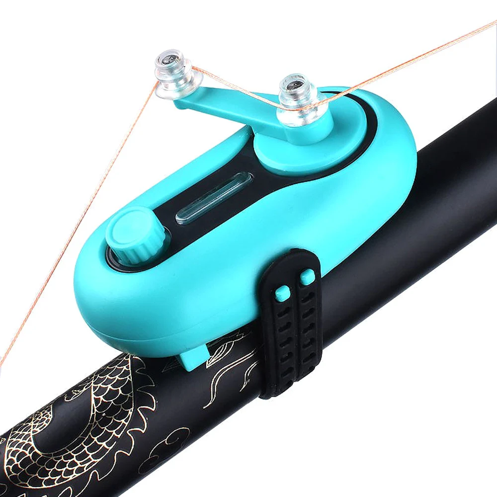 Alarma de pesca con clip para caña y luz LED