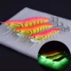 Señuelo vinilo calamar fluorescente imitación madera para camarones - imagen 4