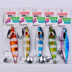 Jig Metálico PROBEROS para Lubina en Agua Salada