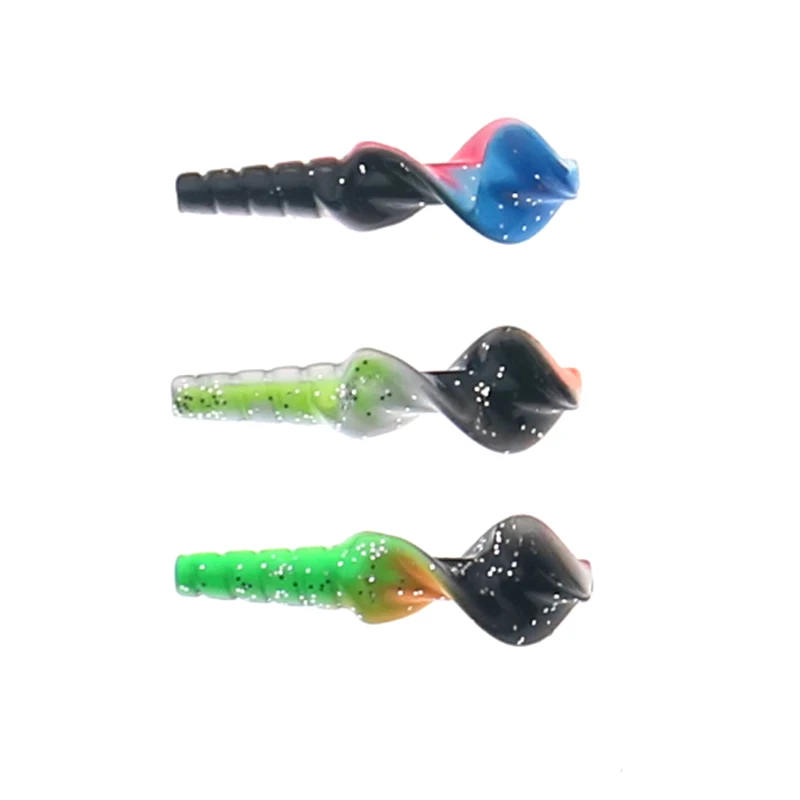 Cucharilla giratoria metálica en línea para trucha - imagen 4