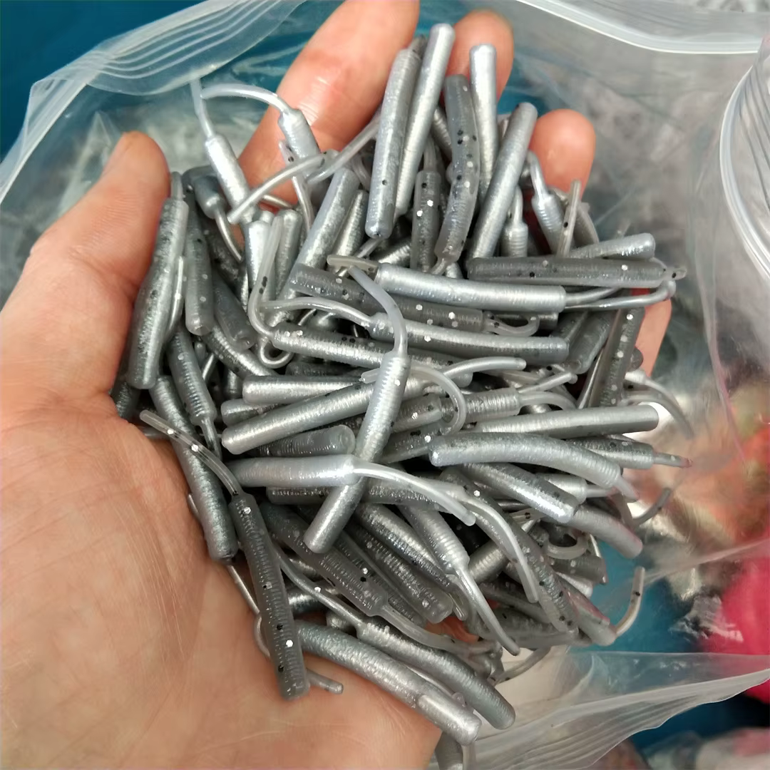 Swolfy Vinilos Ajing cola de aguja para trucha y rockfish - imagen 5