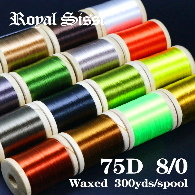 Royal Sissi Hilo Encerado 8/0 para Atar Moscas – Colores Variados - imagen 4