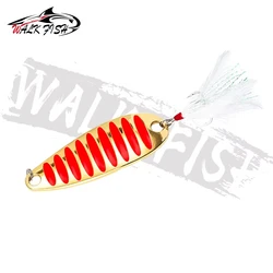 Cuchara Walk Fish palmetazo boca volteada roja