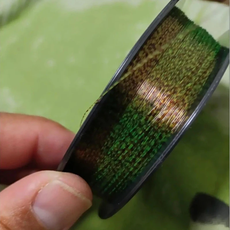 Monofilamento 3D camuflaje con cambio de color agua dulce y salada - imagen 5