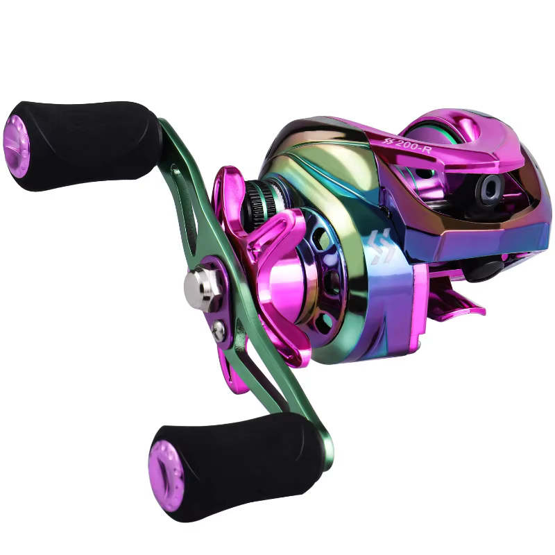 Sougayilang Carrete Baitcasting Magnetico para Carpa de Agua Dulce - imagen 2