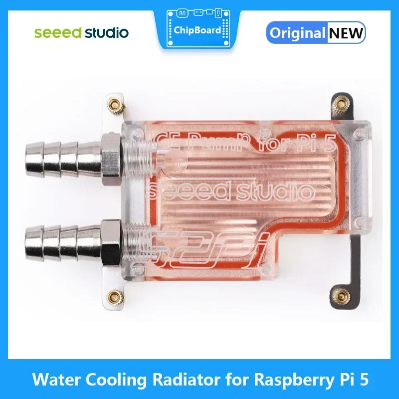 Radiador de refrigeración líquida para Raspberry Pi 5 – rendimiento - imagen 2