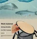 Cubo plegable de pesca impermeable con bolsillos laterales interiores - imagen 4