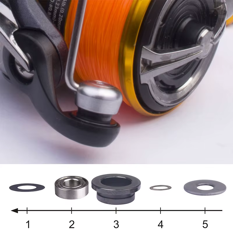 Rodillo Guide Roller BassLegend Daiwa – Rodamiento de bolas línea SIC - imagen 5