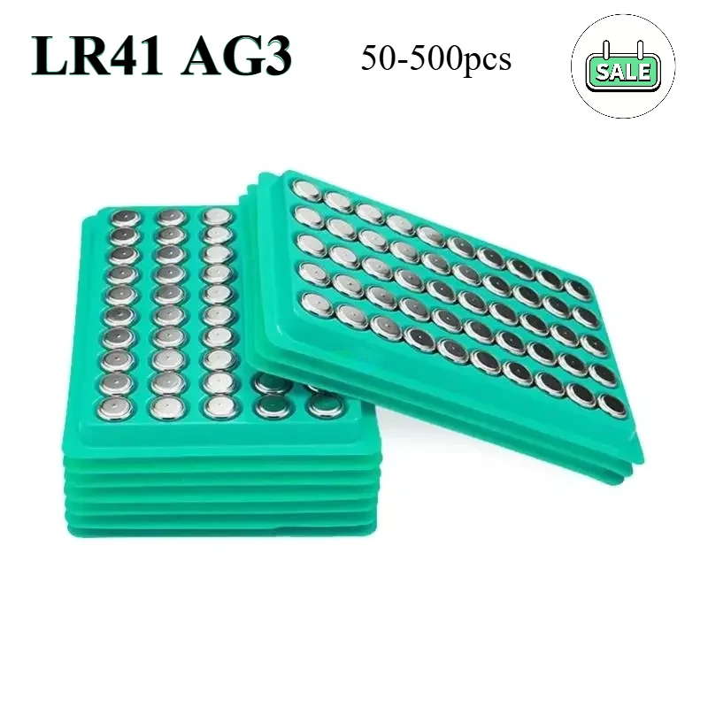 LR41 pila botón 1,55 V para relojes y juguetes - imagen 4
