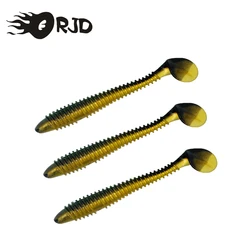 ORJD T Tail Señuelo de Pesca Silicona – Vibrador para Carpa y Sábalo