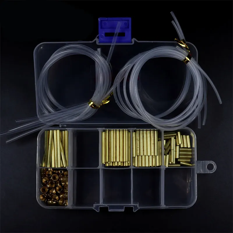 Sistema Atado Moscas Wifreo – Tubo Latón con Conos para Salmón - imagen 3