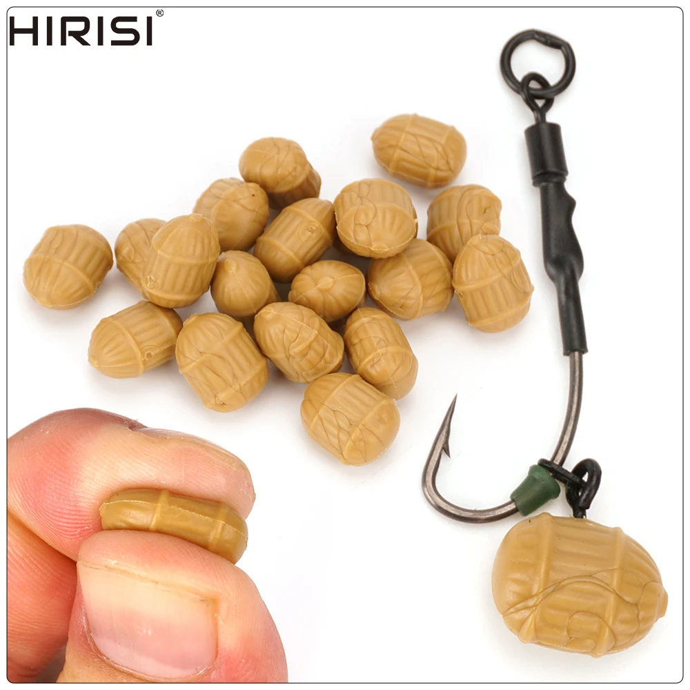 Señuelo Hirisi forma nuez tigre