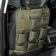 Organizador colgante respaldo asiento camuflaje táctico para pesca - imagen 2