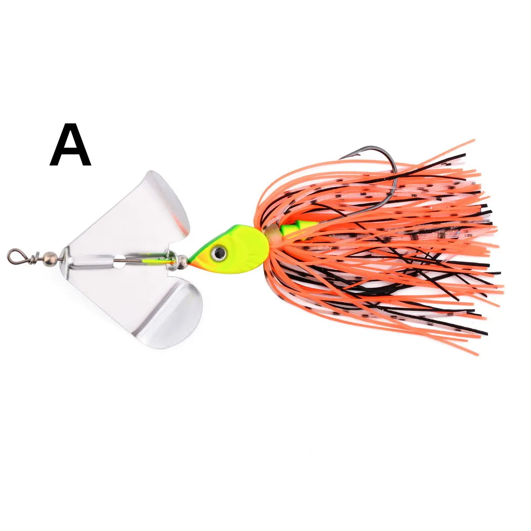 Chatterbait Buzzbait giratorio sin malezas para lubina y lucioperca - imagen 4