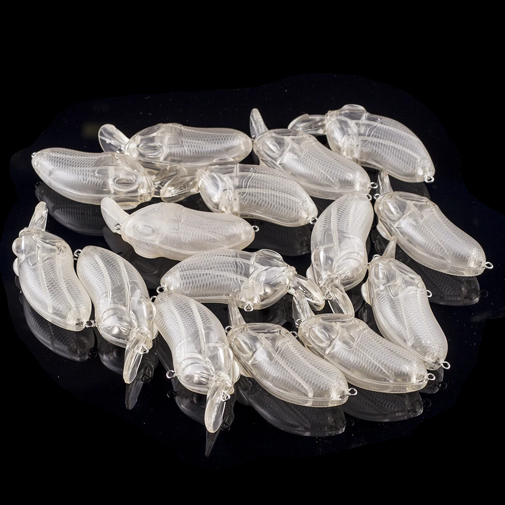 Señuelos en blanco listos para personalizar