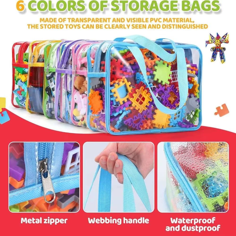 Bolsa Organizadora Transparente Impermeable para Viaje - imagen 3