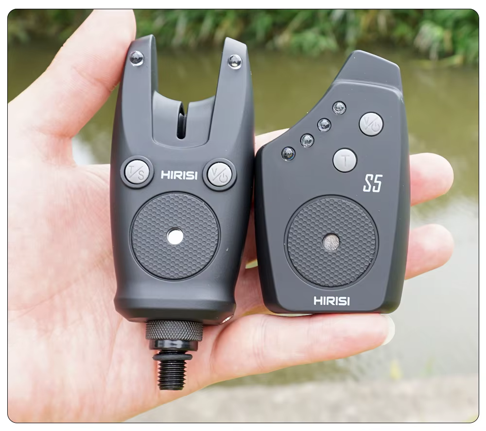 Alarma Hirisi con el interruptor de encendido/apagado y conector para swinger