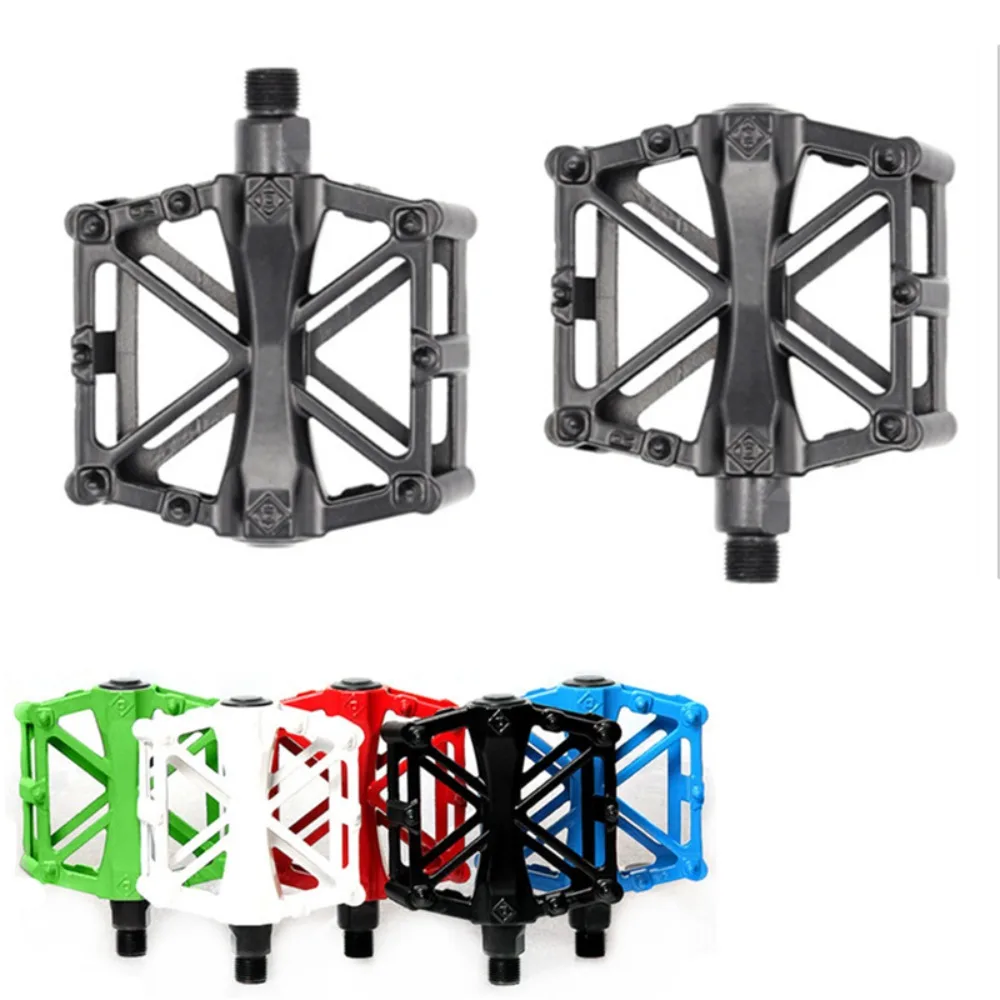 Pedales de bicicleta de montaña de aluminio antideslizantes - imagen 4