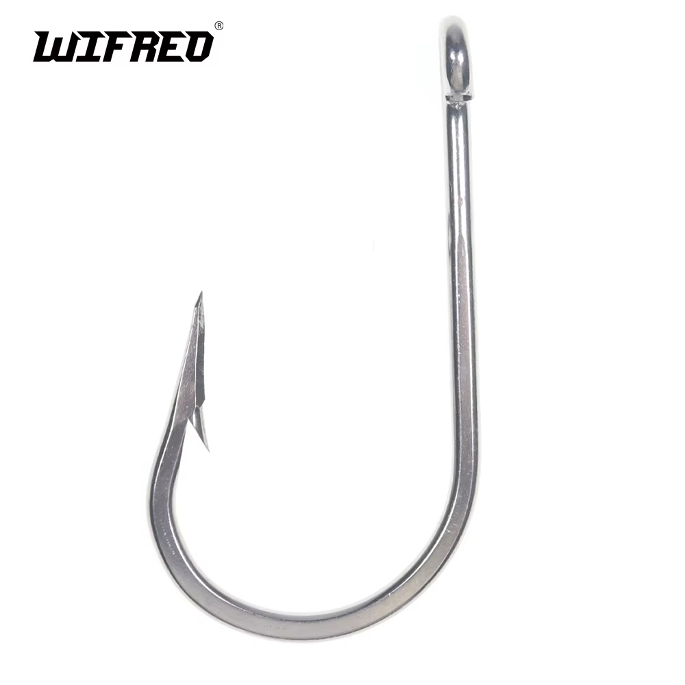 Anzuelos WIFREO agua salada – Acero inoxidable alta resistencia para jigging - imagen 5
