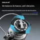 Carrete de Pesca DEUKIO con bobina metálica y manivela CNC - imagen 3