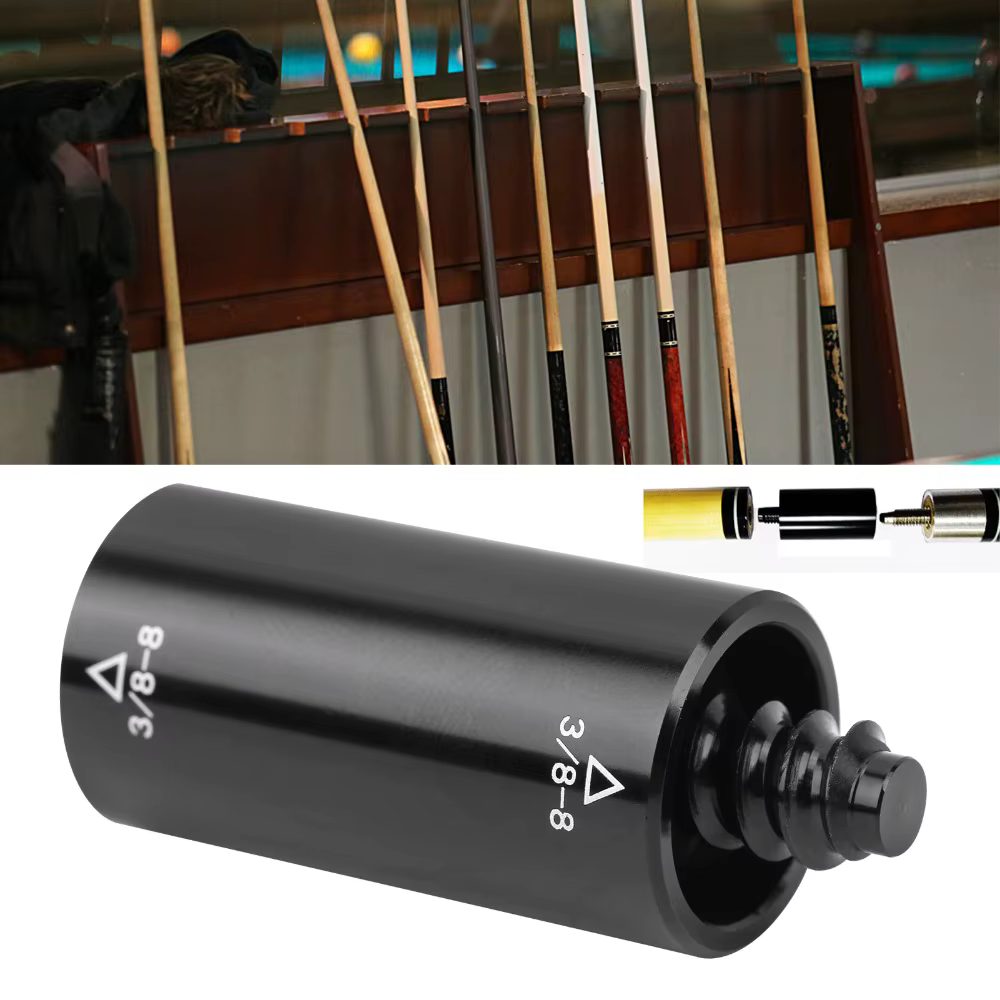Extensor de taco de billar de aluminio con sistema de prolongación - imagen 4