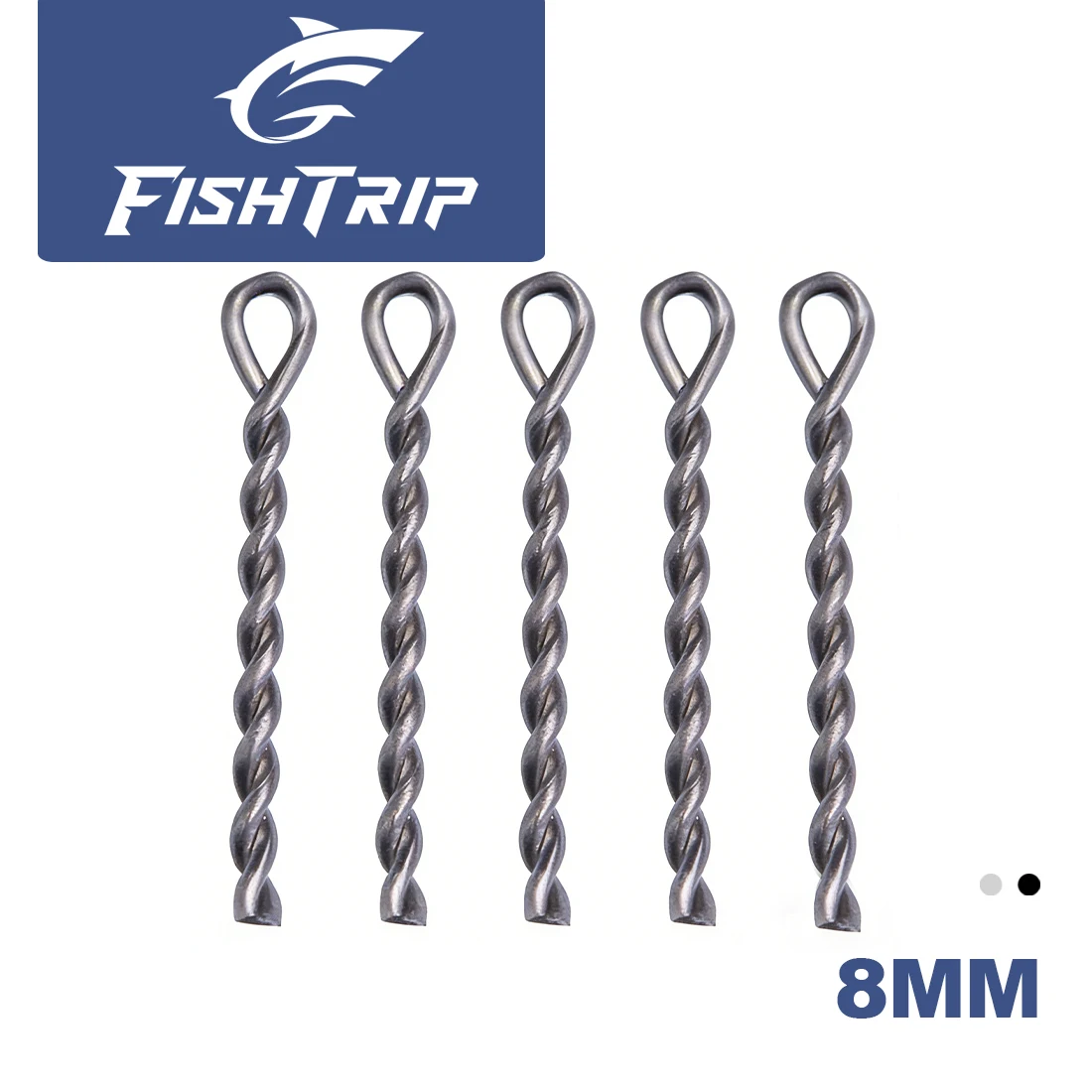 Anzuelos cebo liberación rápida FishTrip – aguja acero inoxidable