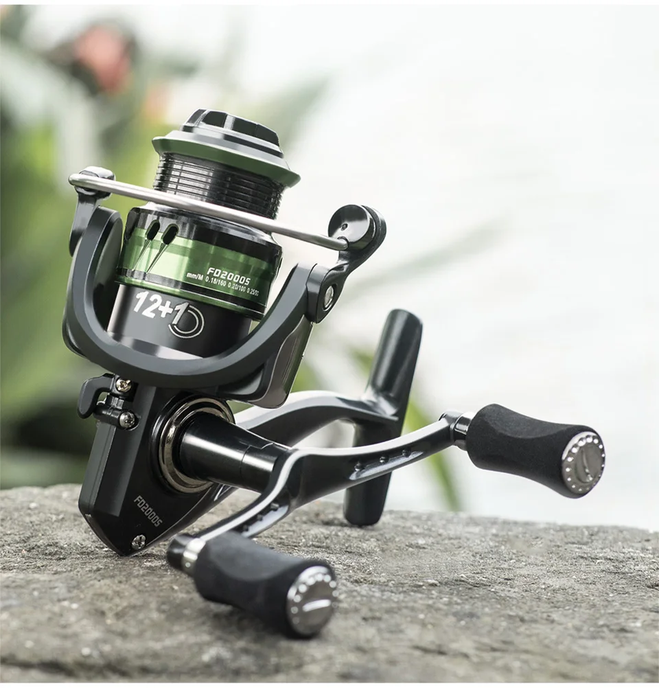 Uso en diferentes escenarios de pesca