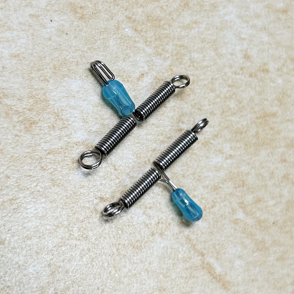 Aparejos de pesca acero inoxidable con bifurcación y girador en T