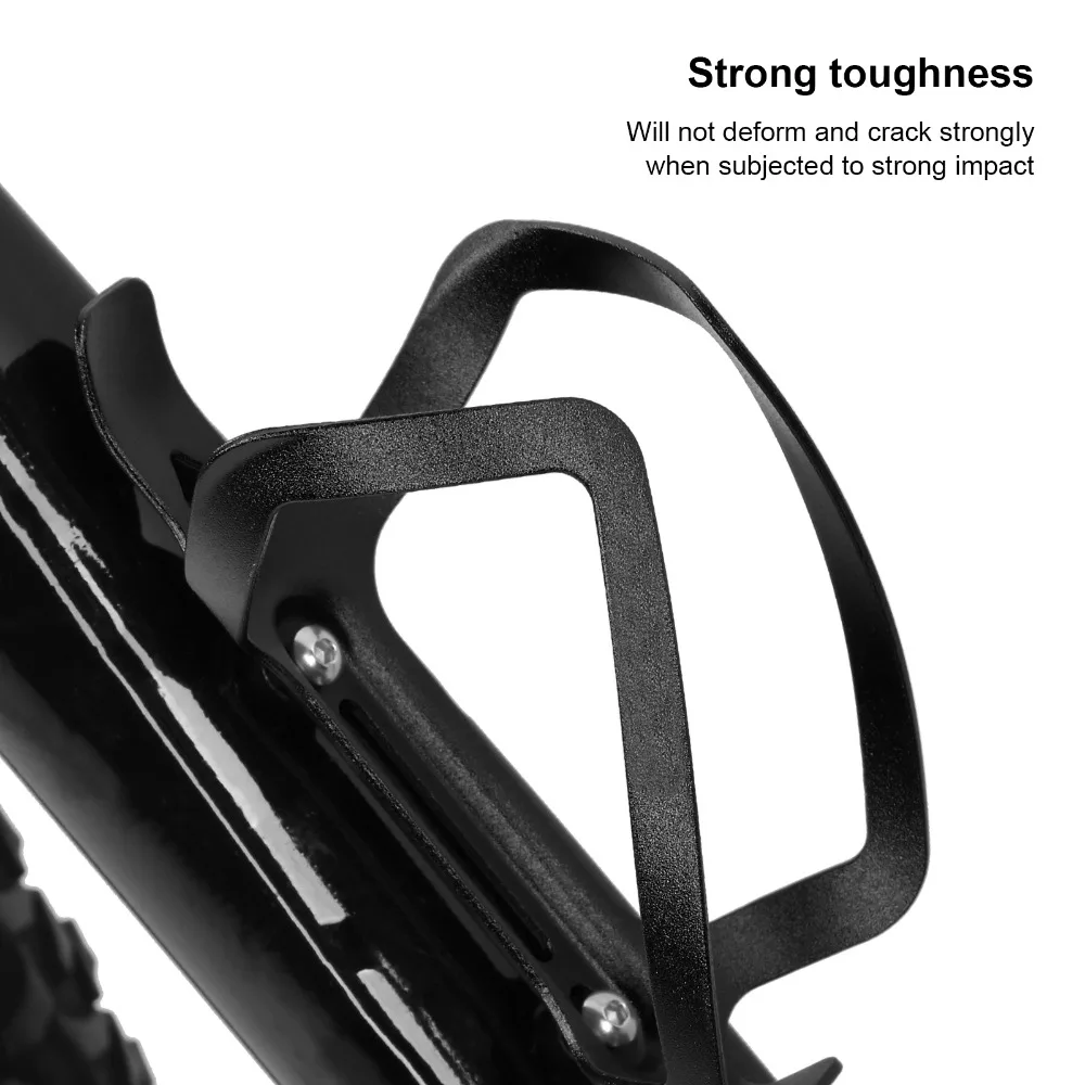 Soporte portabidón bicicleta de aluminio CNC – ligero y resistente