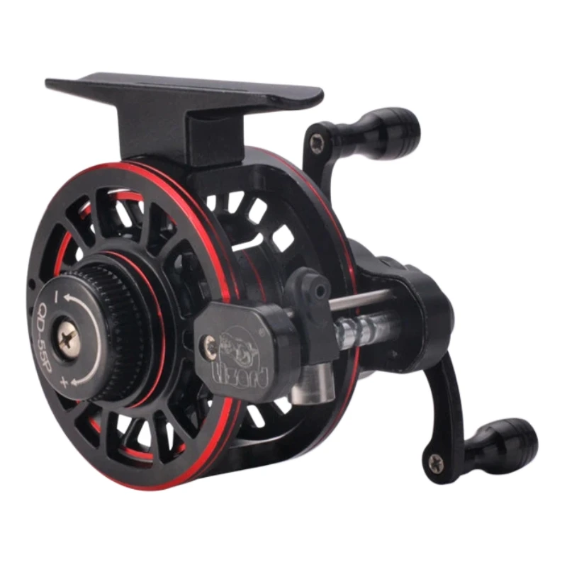 Carrete de pesca multiplicador con perno central y alta velocidad - imagen 3