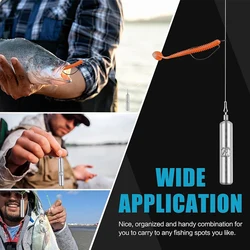 THKFISH Plomos tipo lápiz para Drop Shot con conector – Agua dulce