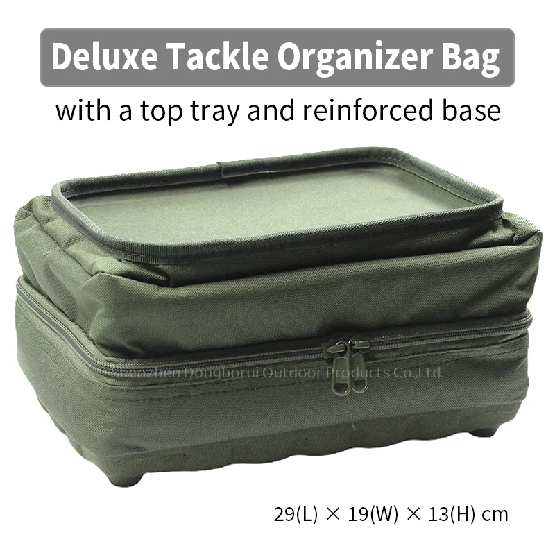 Bolsa organizadora Rigtrip con compartimentos