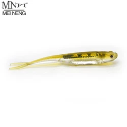 MNFT Señuelo de silicona suave para pesca Swimbait 7,5 cm 1,8 g